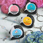 <em>Personalized  Expressions Collection</em> Key Chain/Measuring Tape Favors