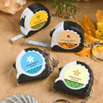 <em>Personalized  Expressions Collection</em> Key Chain/Measuring Tape Favors