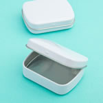 <em>Perfectly Plain Collection</em> Mint  Tins