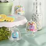 Personalized Mini Cake Stand /  Plastic Box from the Design Your own Collection