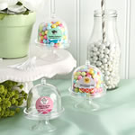 Personalized Mini Cake stand / Plastic Box From the Design Your Own Collection