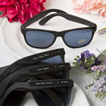 Personalized Expressions Collection cool black sunglasses