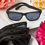 Personalized Expressions Collection cool black sunglasses