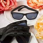 Personalized Expressions Collection cool black sunglasses