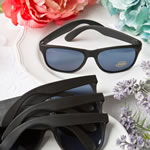 Perfectly Plain Collection cool black sunglasses