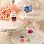 Personalized medium size cake stand for treats and cup cakes