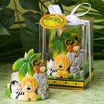 <em>Jungle Critters Collection</em> Candle Favors