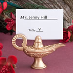 Aladdin&rsquo;s lamp place card holders