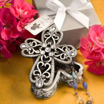 Cross Design Curio Boxes From The <em>Heavenly Favors Collection</em>