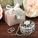 Pearl Flower Curio Boxes